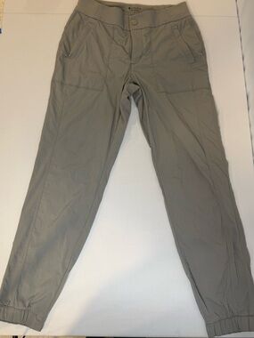 Athleta Trekkie North Jogger Pants Size 4 Gray Travel Hiking Athleisure